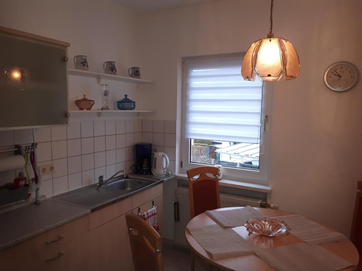 Ferienwohnung Am Flossgraben Bad Schlema Exterior foto