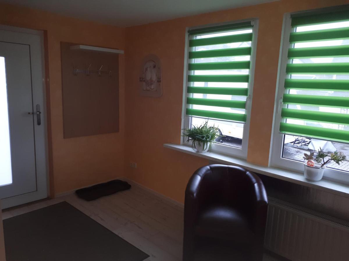 Ferienwohnung Am Flossgraben Bad Schlema Exterior foto