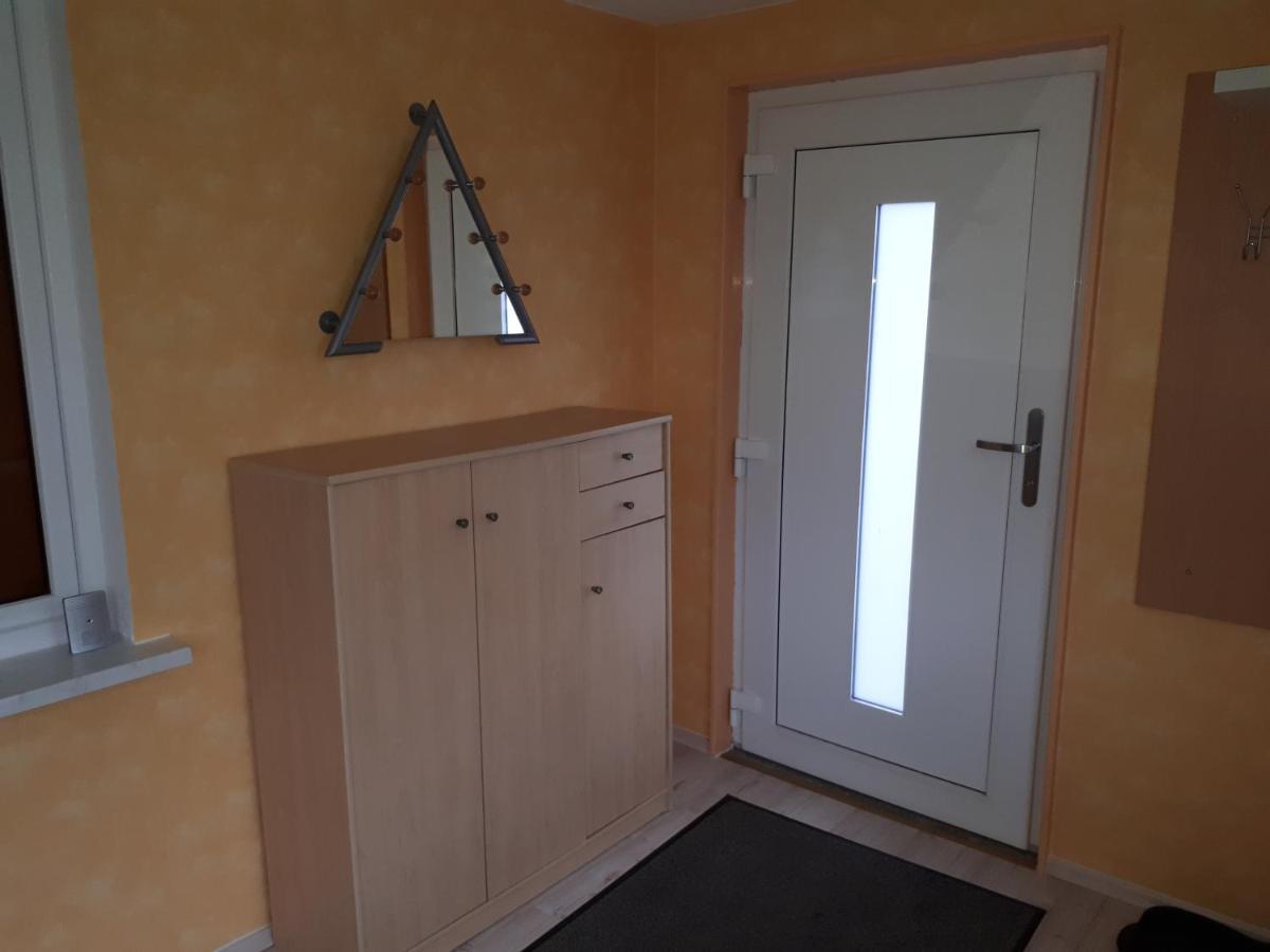 Ferienwohnung Am Flossgraben Bad Schlema Exterior foto