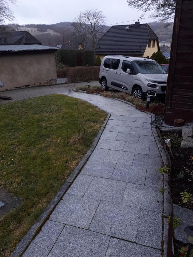 Ferienwohnung Am Flossgraben Bad Schlema Exterior foto