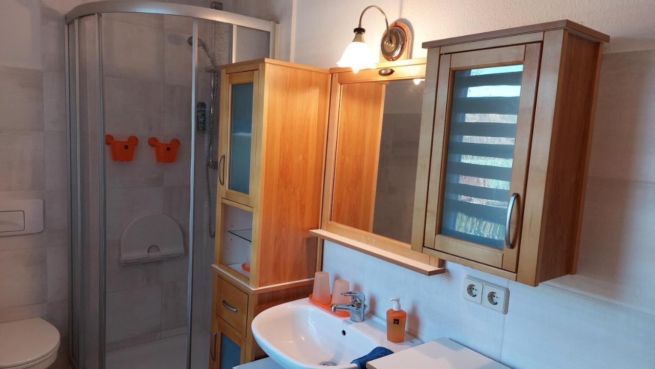 Ferienwohnung Am Flossgraben Bad Schlema Exterior foto