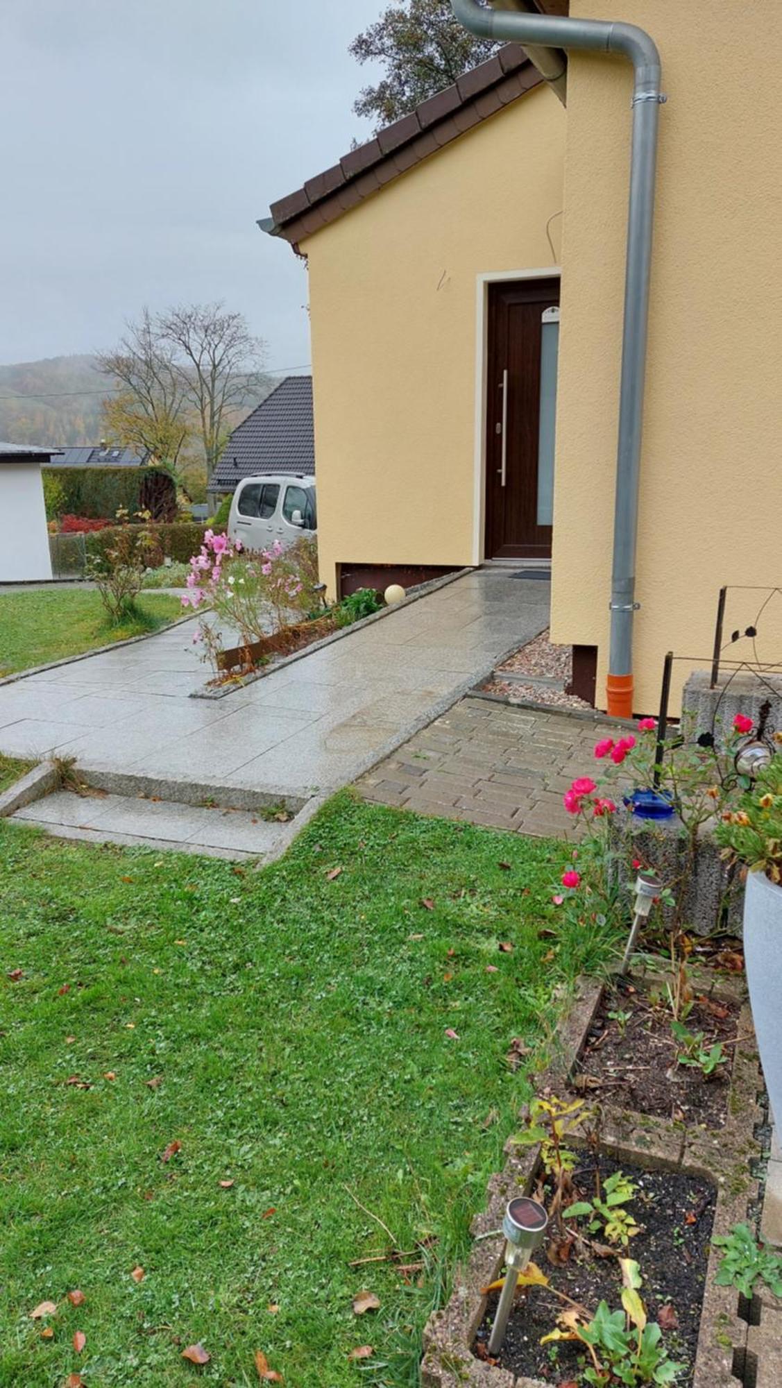 Ferienwohnung Am Flossgraben Bad Schlema Exterior foto